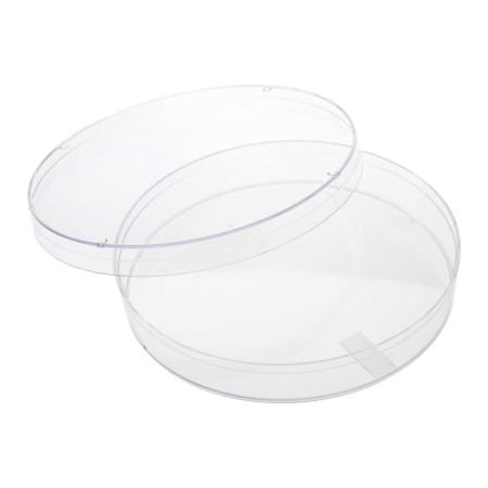 Celltreat CELLTREAT 100mm x 15mm Petri Dish, Slippable, Sterile, Clear, 500/Case 229697